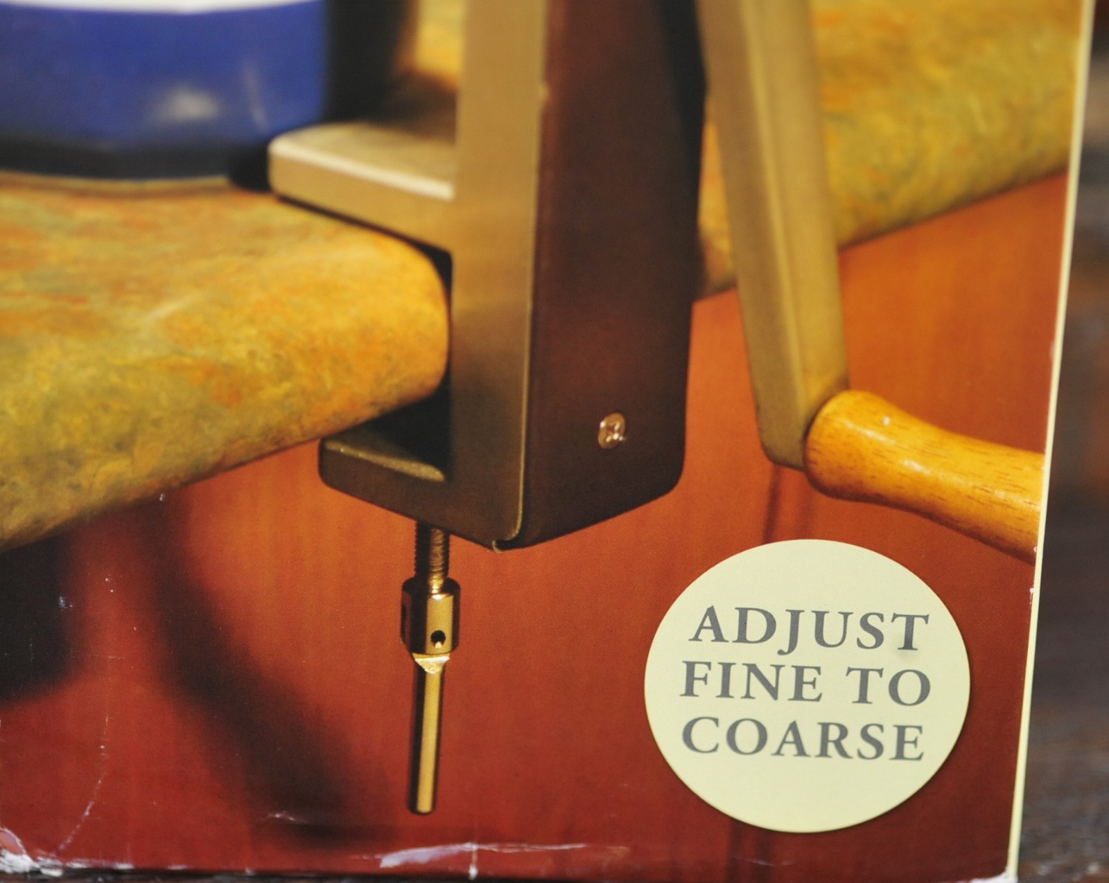 Victorio VKP1012 Hand Crank Grain Mill W/Clamp Base Grind Wheat Rice Oats Barley