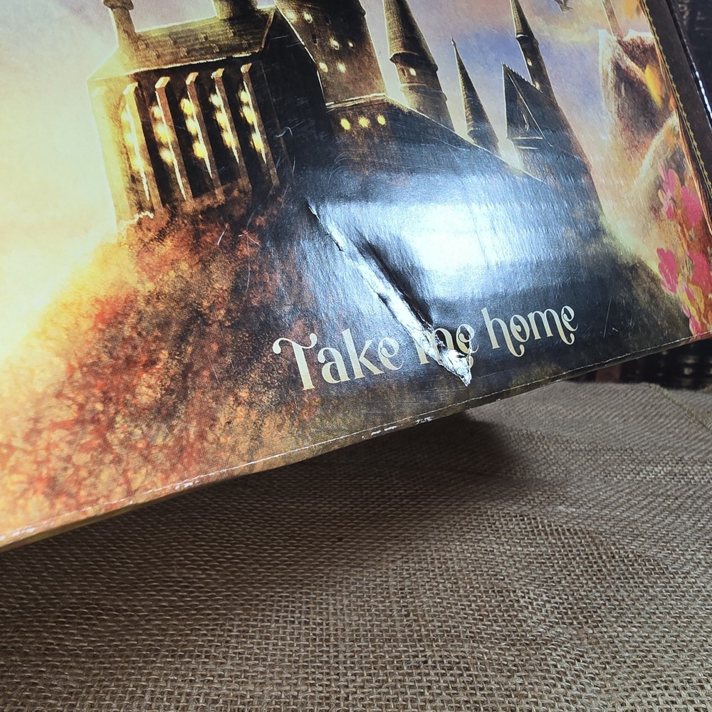 **EMPTY** Litjoy Magical Take Me Home Subscription Box for Artwork & Storage