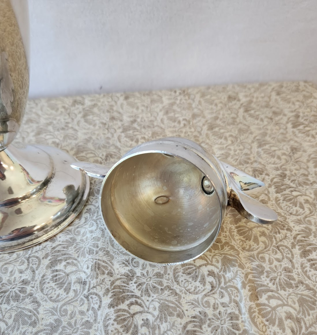 Rooster Cocktail Shaker Restoration Hardware Polished Silver Plate Vintage 13"