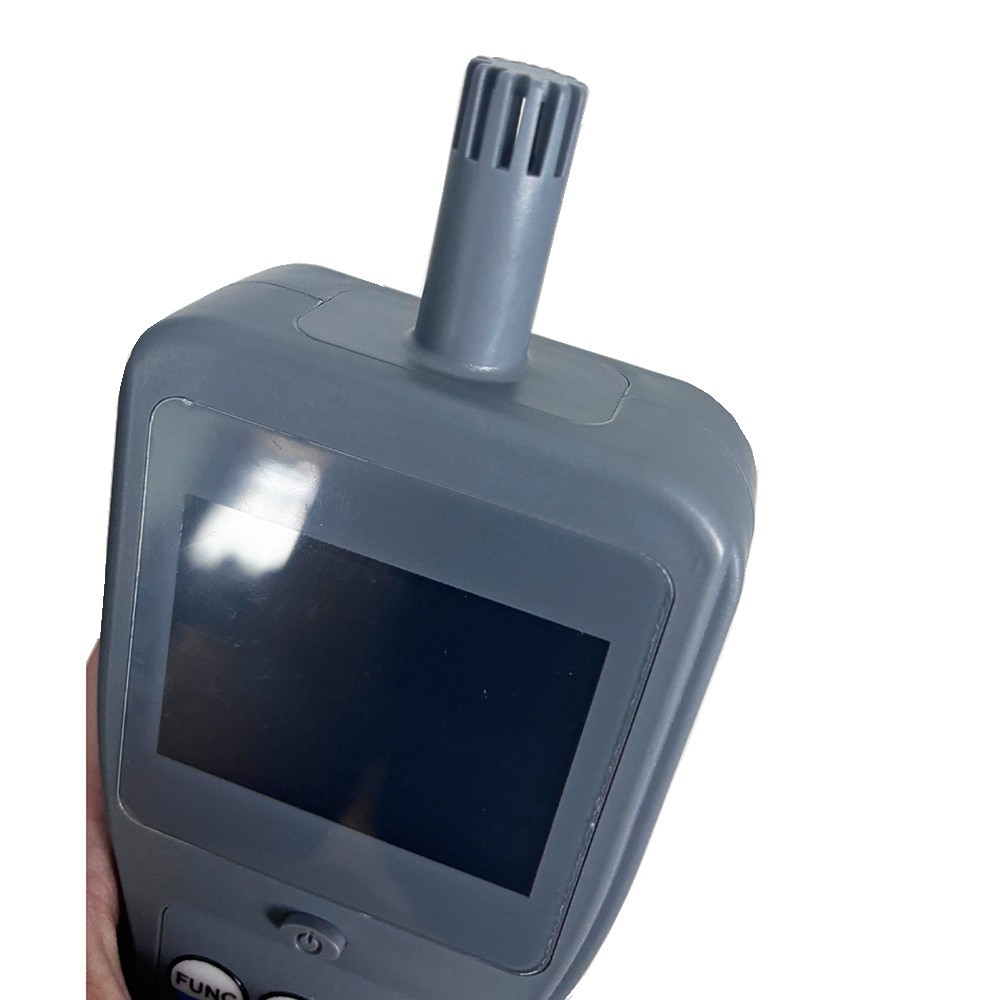 Handheld Dew Point Meter withSpecific Enthalpy Range 0~1500kJ/kg 10 Parameters