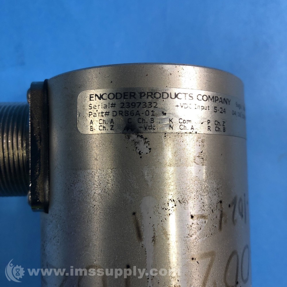 Encoder Products DR86A-01 Accu-Coder USIP