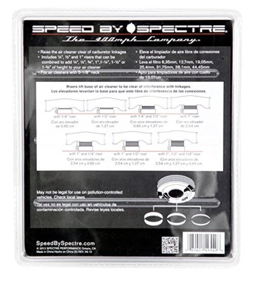 - SPE-4954 Performance 4954 Air Cleaner Riser Kit