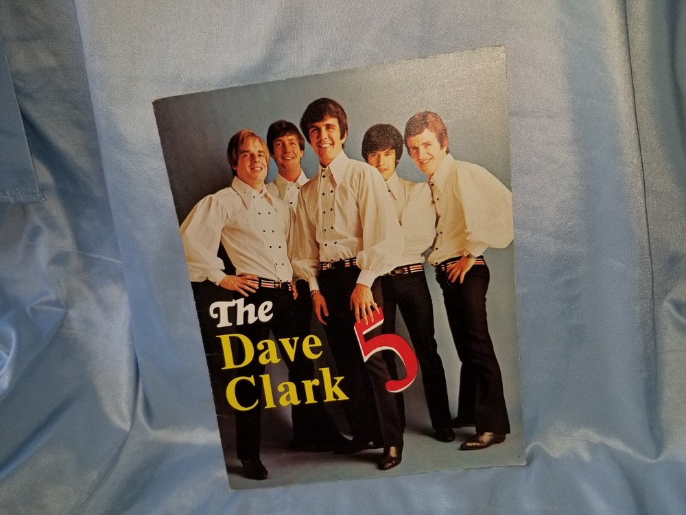 The Dave Clark Five Original US Concert Book Program 1966