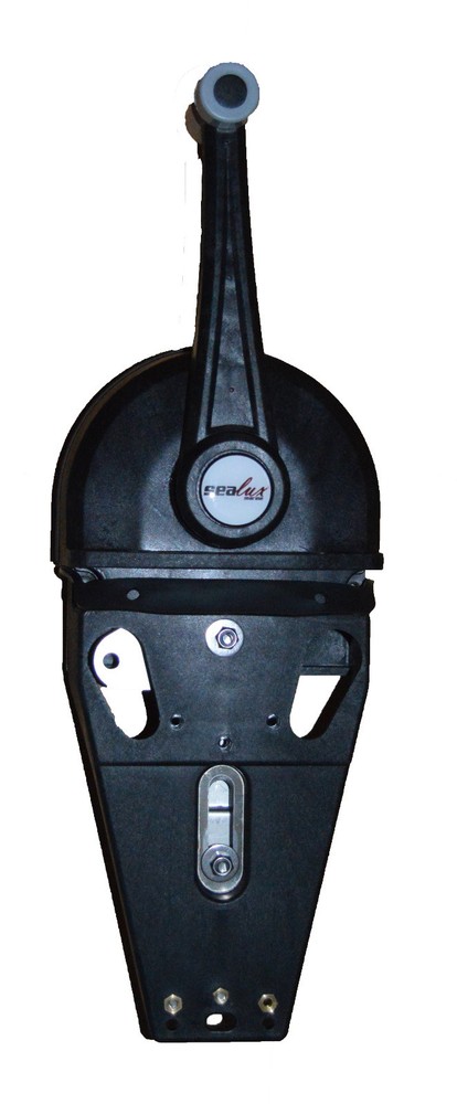 Black Marine Boat Single Lever (Handle) Top-Mount Engine Control for Board