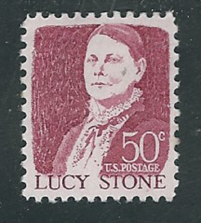 Scott #1293...50 Cent...Lucy Stone...2 Stamps