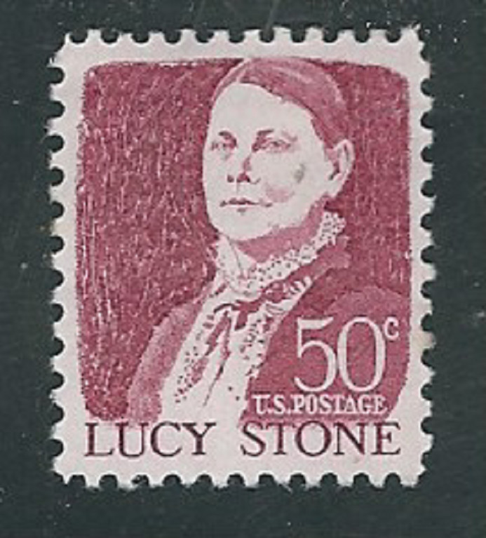 Scott #1293...50 Cent...Lucy Stone