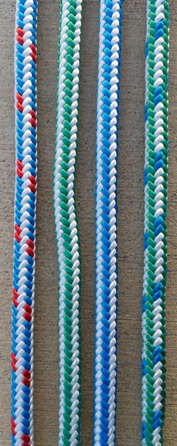 Arborist Tree Climbing Rope Hoist Rigging Line Arbor Utility Diameters Lengths