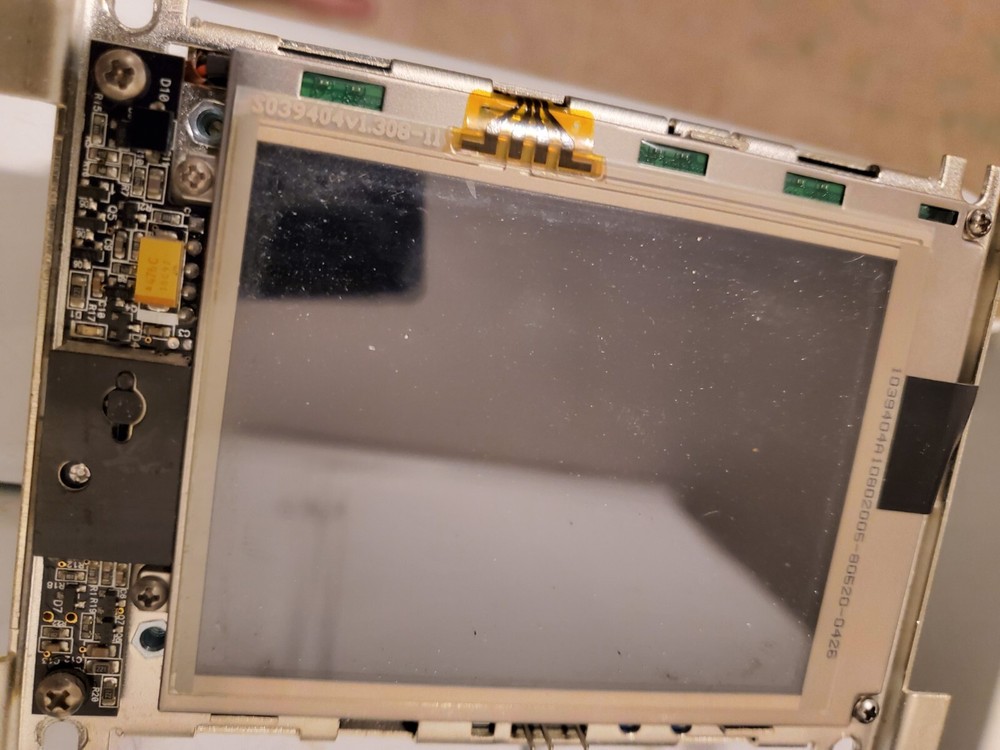 Xantech SPLCD39G 3.9 inch graphic Touch Panel Keypad screen wall mount box bezel