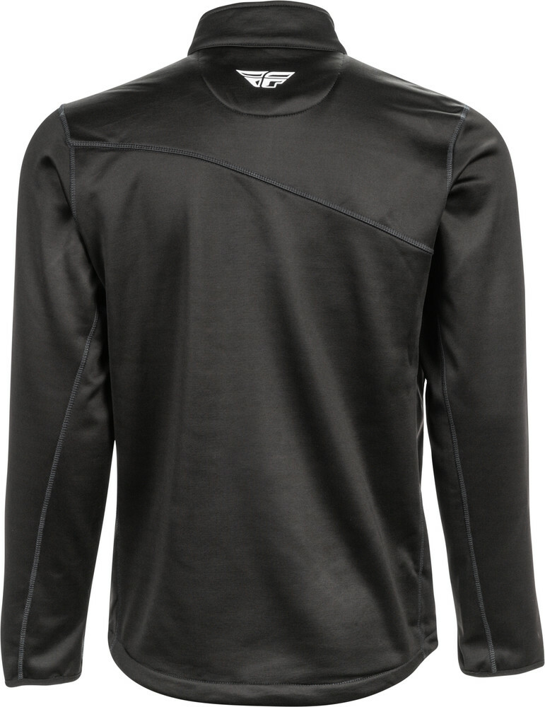 Fly Racing Men's Mid-Layer Jacket (Black) 4XL