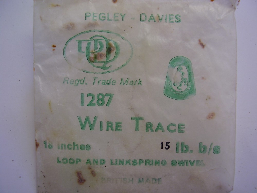 Pegley - Davies PDQ Wire Trace 18" 15lb. 1287