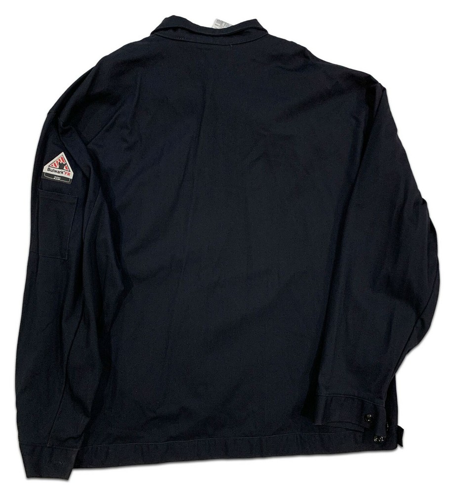 Bulwark Flame Resistant Clothes Excel FR Zip In / Zip Out Jacket Work Uniform #A