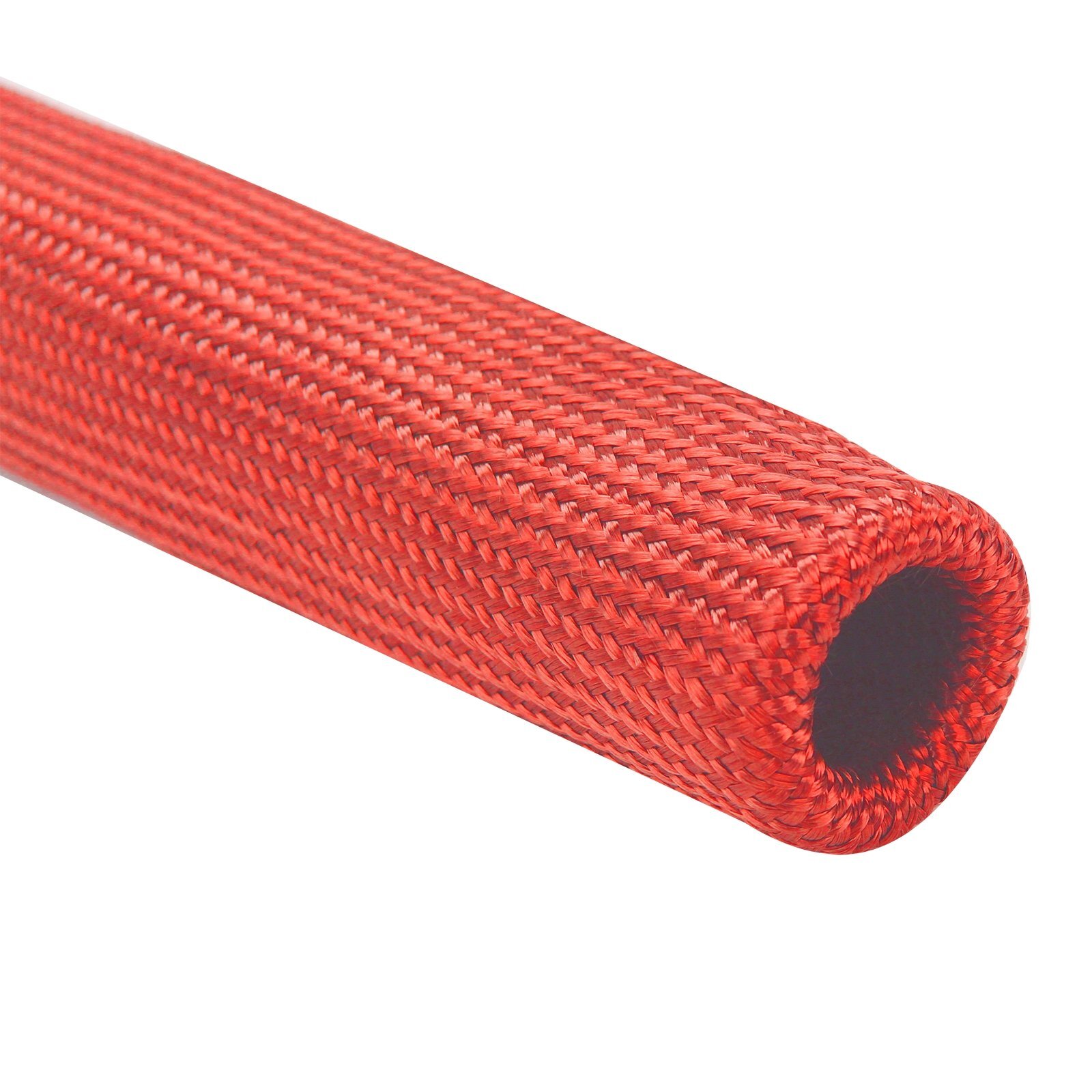 8PCS Red 1200° Spark Plug Wire Boots Heat Shield Protector Sleeve SBC BBC 350