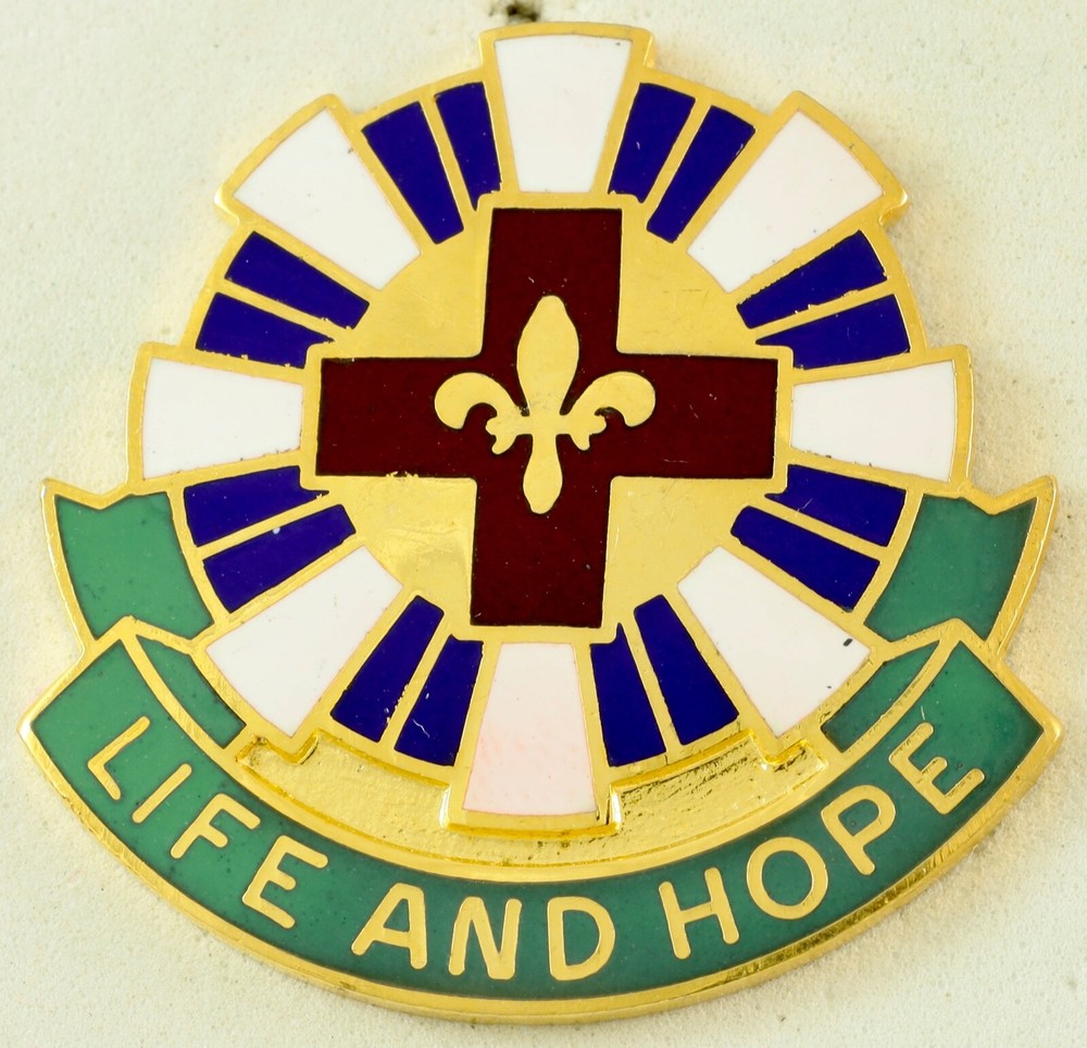 376th Combat Support Hospital Crest DI/DUI CB