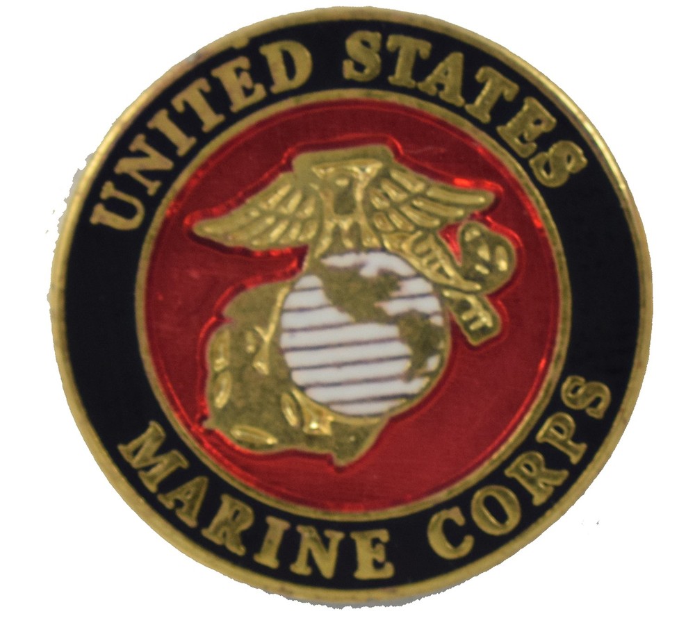 MARINE CORPS HAT PIN