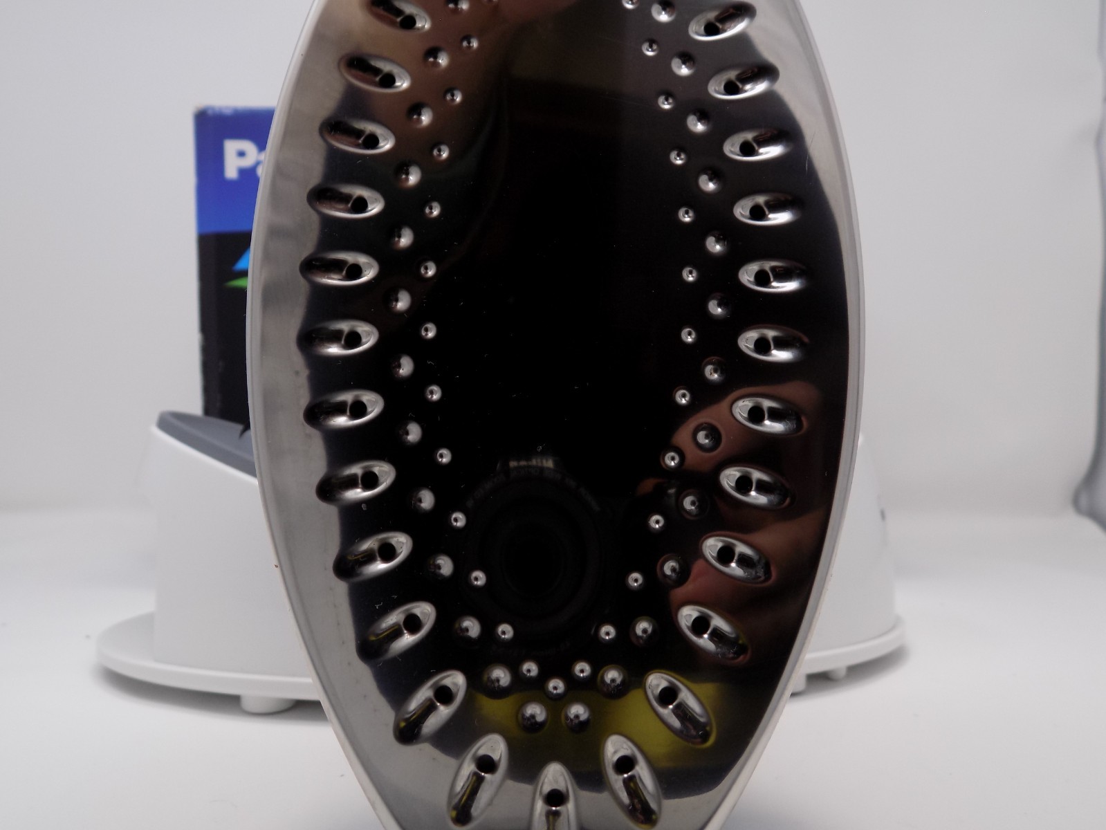 Panasonic NI-WL600 Portable Cordless Steam Iron 360 Freestyle w/ NO COVER Tested