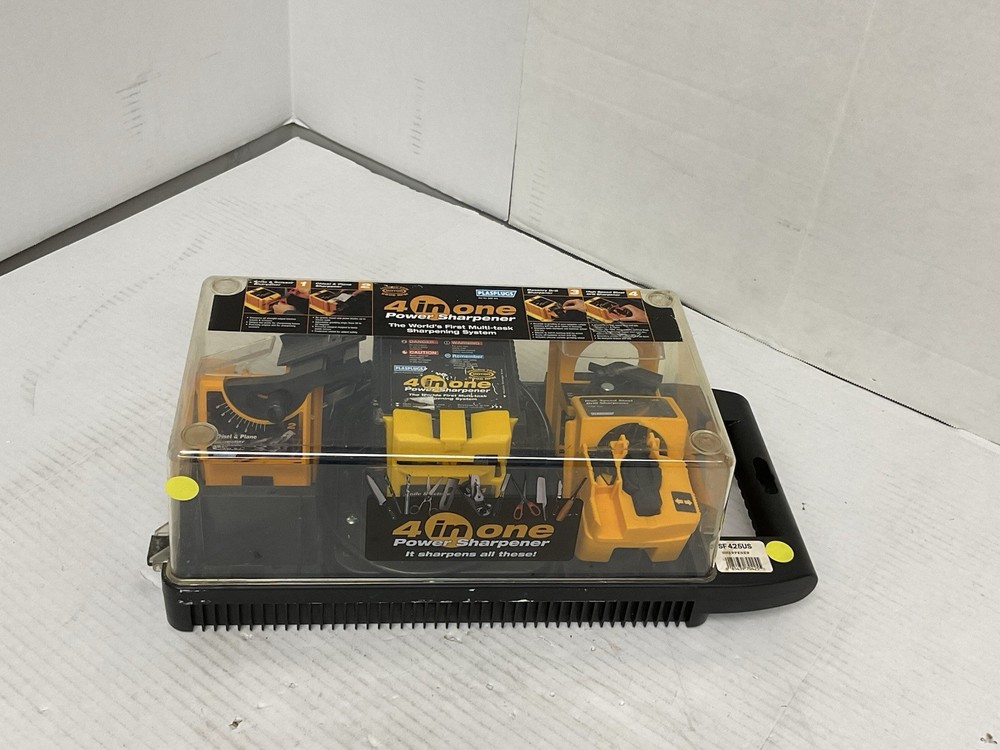 Plasplugs 4 In One Power Sharpener  Model DSF425US
