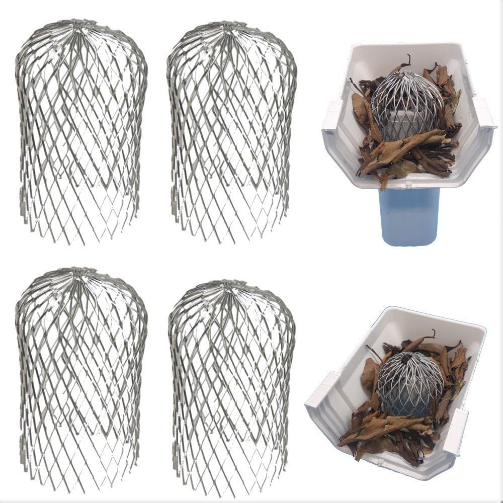 Gutter Guard 3 Inch Expand Aluminum Filter Strainer. Stops 3