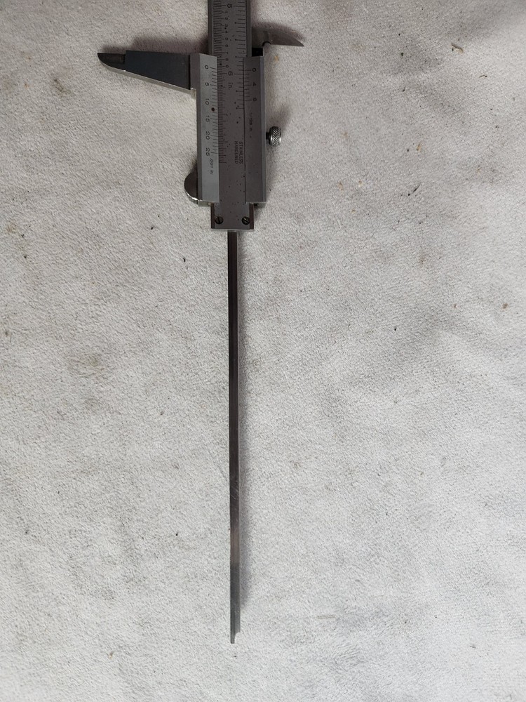 Mitutoyo Precision Vernier Caliper 6" ID OD Depth Rod
