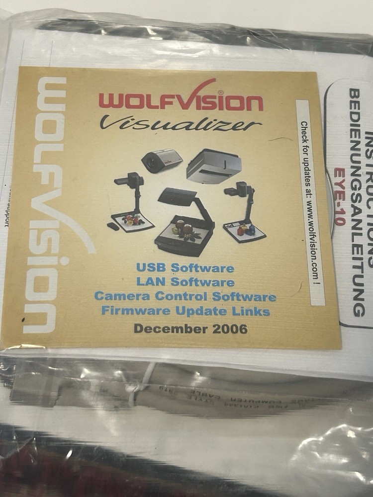 Wolfe Vision Visualizer Eye-10￼