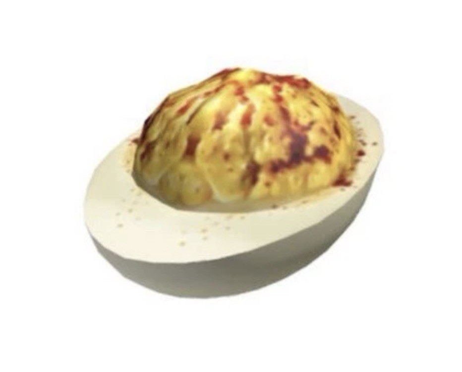 Roblox Devilled Egg Hat Code Only Celebrity Series 9 *Messaged*