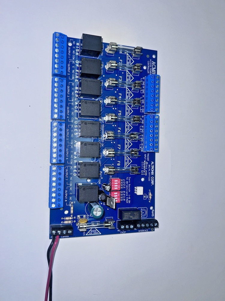 Altronix ACM8  Access Power Controller *New/Open Box*