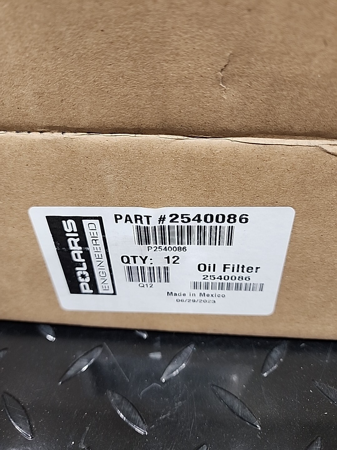 Lot Of 2 Genuine Polaris 2540086 Oil Filters RZR, Ranger, General, ACE & More