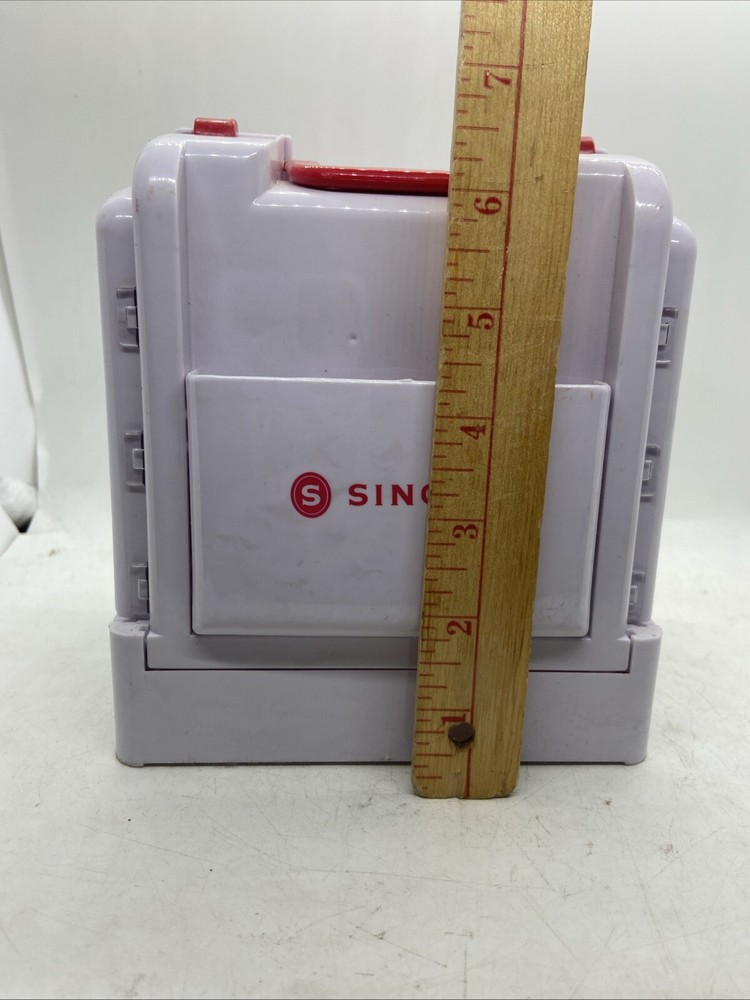 Singer Sew Essentials Storage Case Box Sewing Portable Organizer