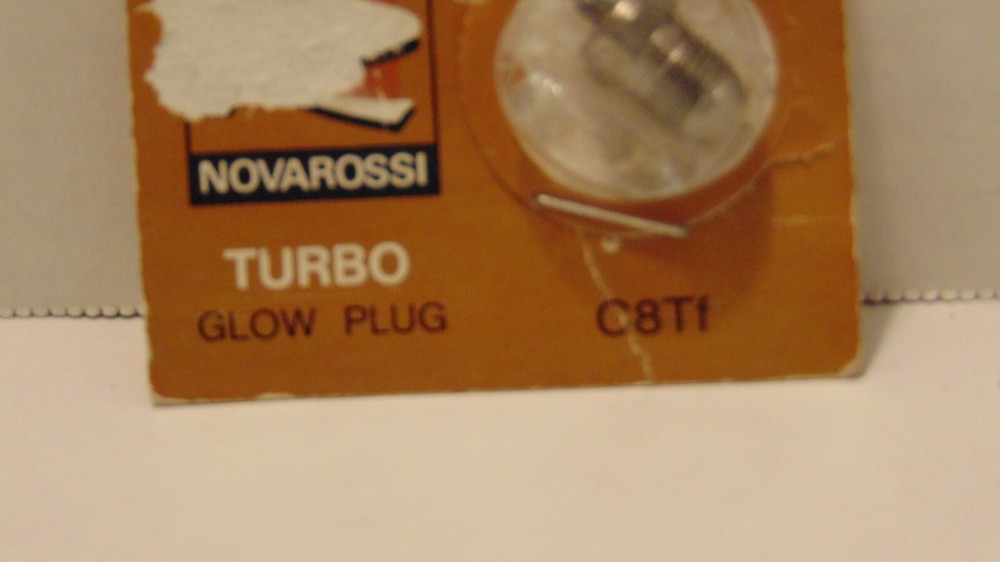 NOVAROSSI TURBO GLOW PLUG C8Tf
