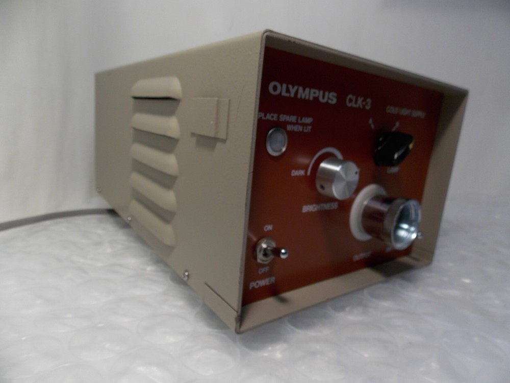 OLYMPUS CLK-3 Cold Light Source (LAM-2113)