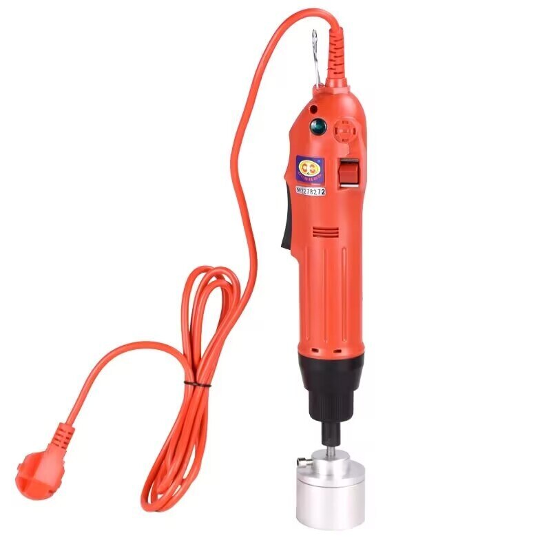 Electric Hand-held Capping machine Manual Cap Screwing machine Bottle Cap Lockin