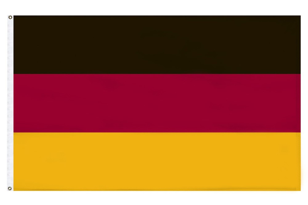 "Germany" 3 ft x 5 ft High Quality Polyester Flag