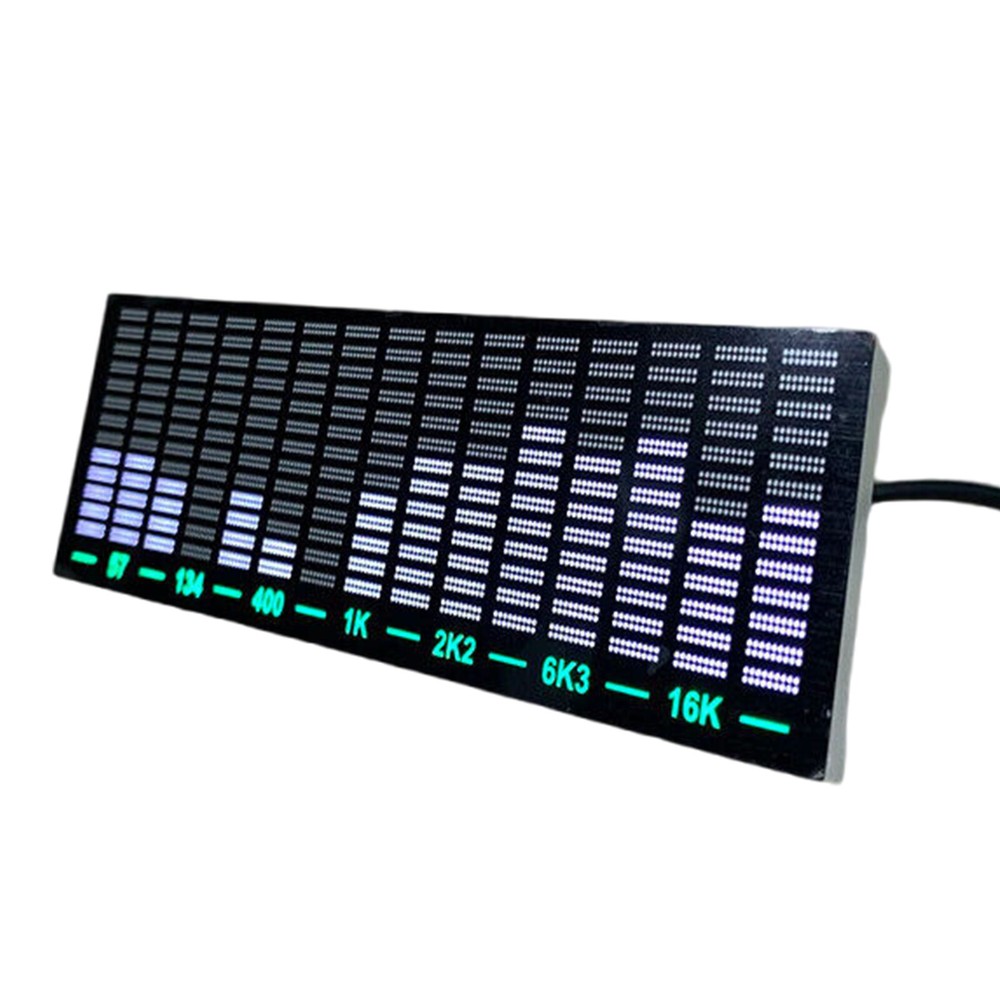 15segment Spectrum LED Display Sound-controlled Audio Level Indicator VU Meter