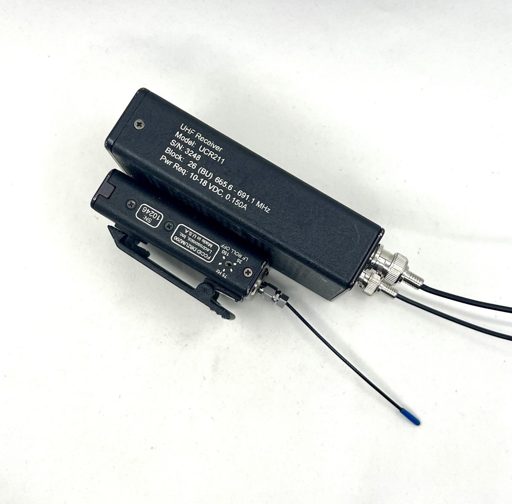LECTROSONICS UCR211 & UM200C Set Block 26