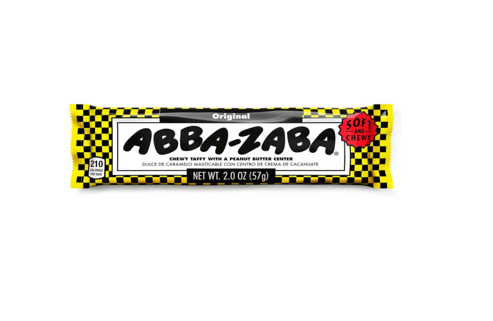 Annabelle's Abba-Zaba Peanut Butter 1.8-Ounce Bars (Pack of 24)