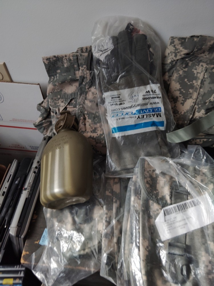 Tactical Gear Lot- Uniform Items And Supplements