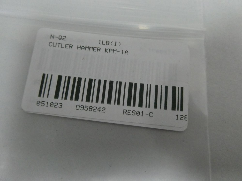 Cutler Hammer KPM-1A Conversion Kit