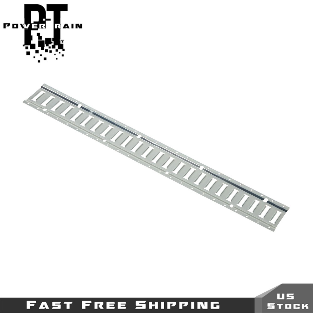 For Cargo Trailer 10 Pack 4' E Track Tie Down Rail Kit Power Coated