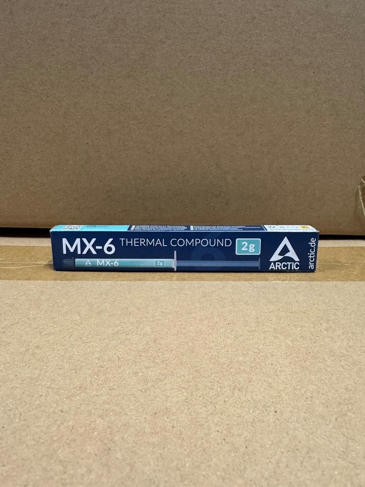 MX-6 (2 g) Thermal Compound Paste for CPU Consoles laptops ACTCP00079A