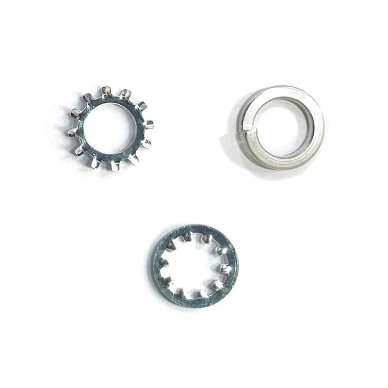 720Pieces External & Internal Star and Split Lock Washer Assortment Kit – Metric
