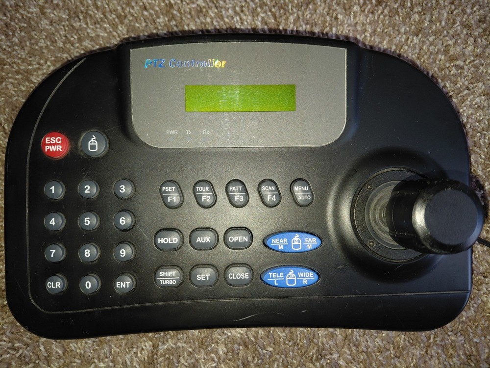PTZ Joystick Controller With Power Adapter