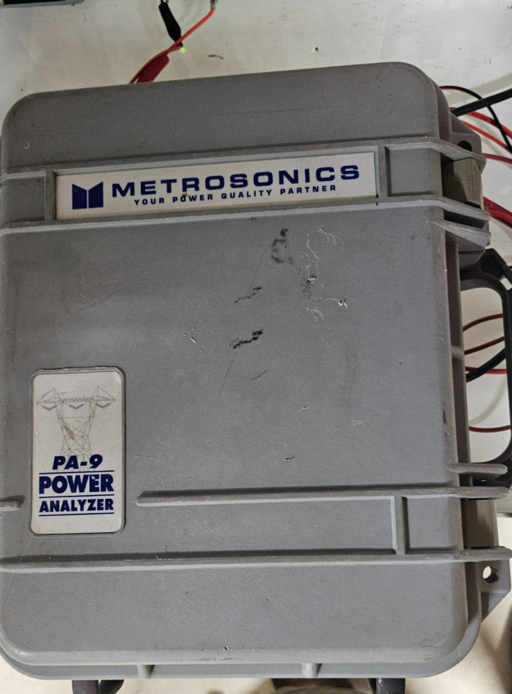 MEGGER PA-9 POWER ANALYZER