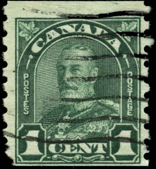 Canada Scott #179 Used
