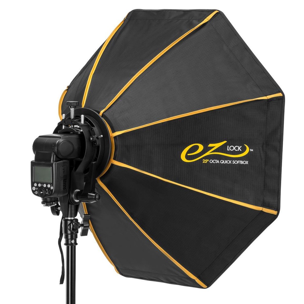 Glow EZ Lock Octa Small Quick Softbox (25") #EZ-SB-25-OCTA
