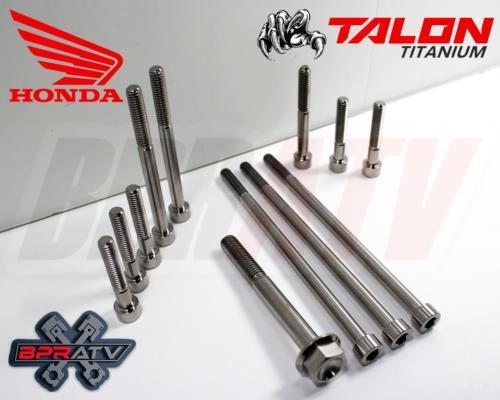99-04 TRX400EX TRX 400EX TITANIUM Cylinder Head Valve Cover Bolt Kit Ti Hardware