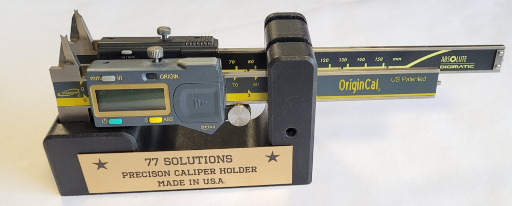 Caliper Stand DOUBLE- Desktop, Machine Mount, Toolbox, and PresentationQuality