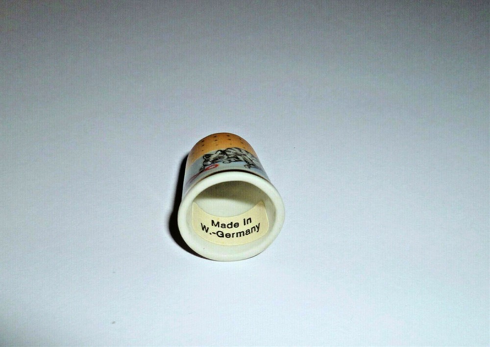 Cat Related Thimbles