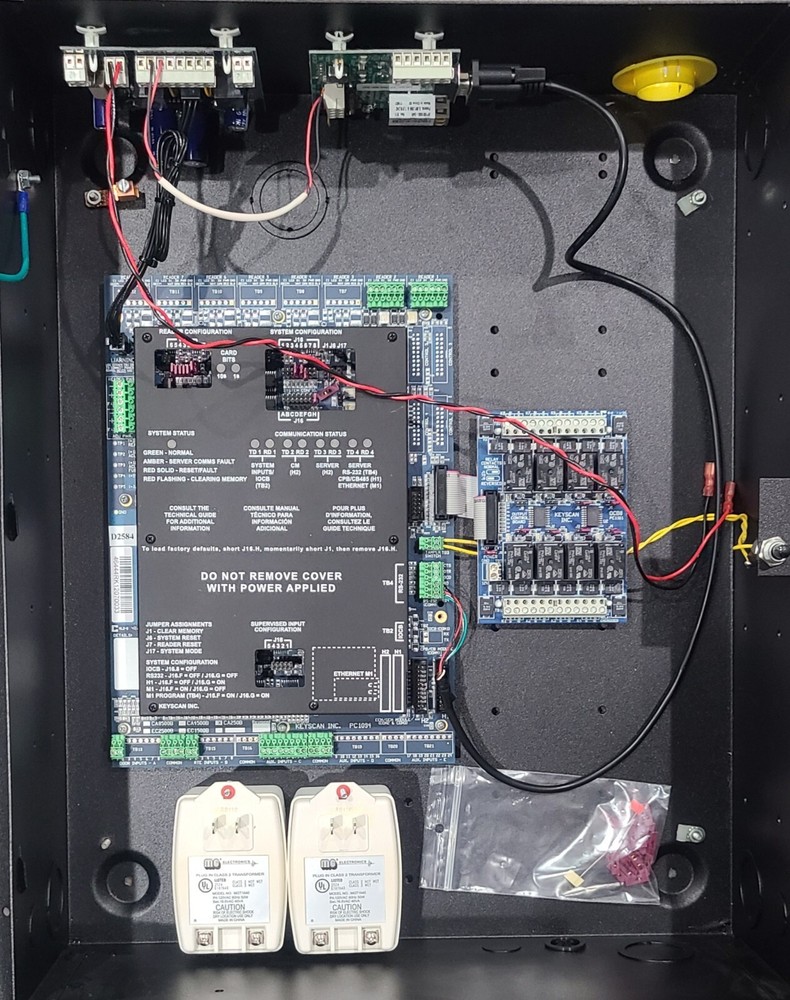 Keyscan CA250 2-Door Access Control Panel with Netcom-2 Card