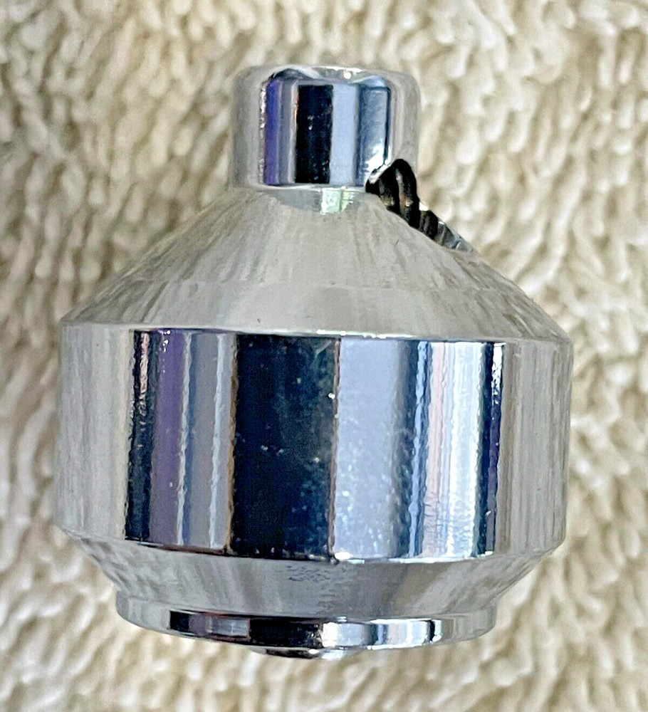 Single Ended Single Point Drum Lug, Chrome, New