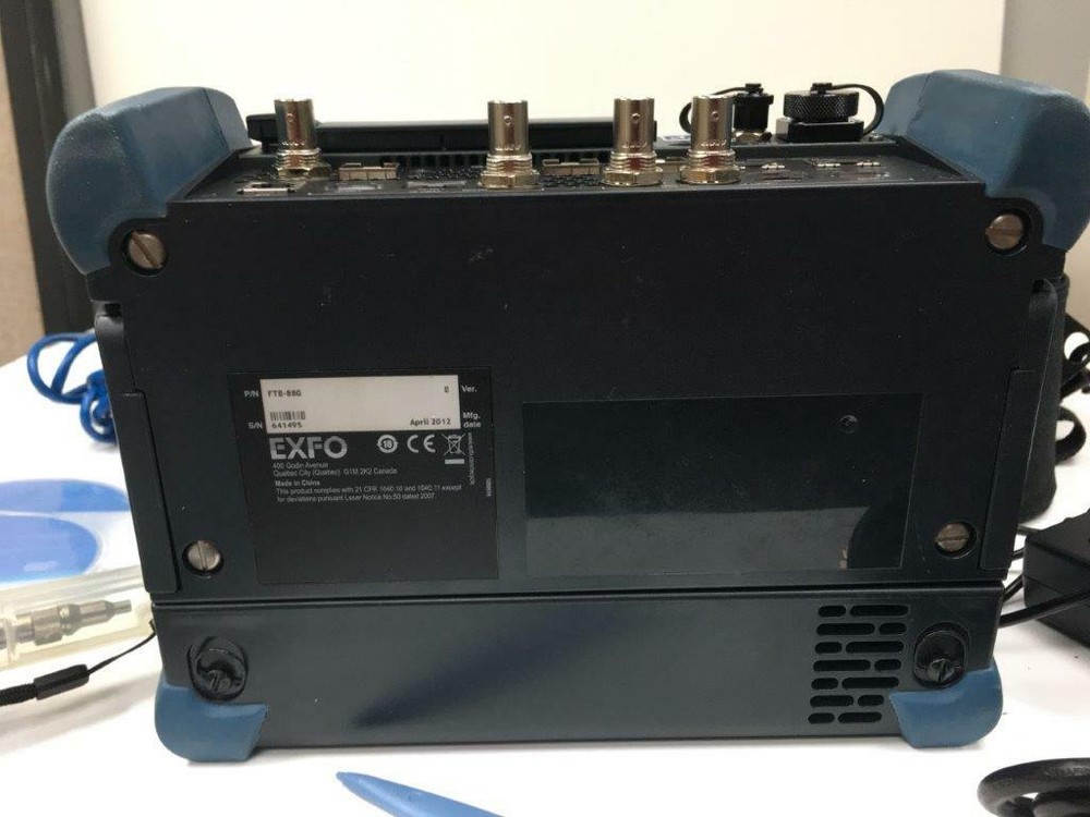 EXFO FTB-1 FTB-880 NETBLAZER LAN WAN TESTER