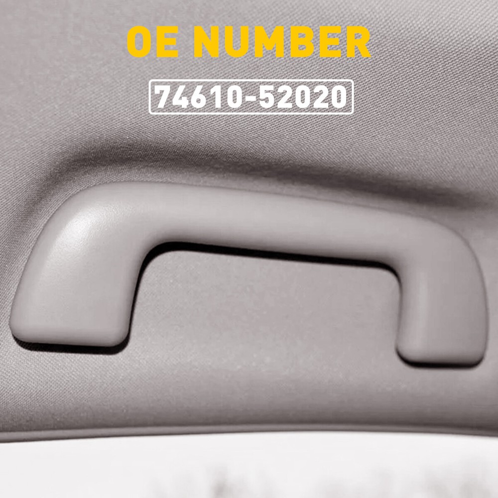 Front Inner Roof Ceiling Pull Handle Grab For Toyota 2007-2015 Highlander/Kluger